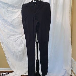 Old Navy black NWT PANTS SIZE 12 tall 34” inseam.